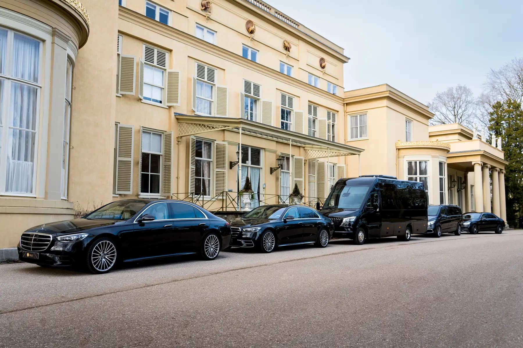 Premium chauffeured coaches and minibuses for group transport in the Netherlands